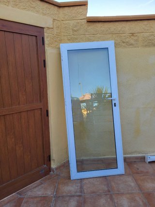 Puerta Aluminio Climalit 80x1.98