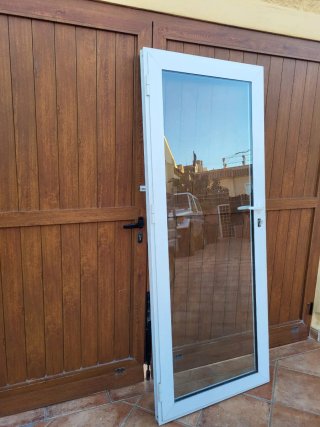 Puerta Aluminio Climalit 80x1.98