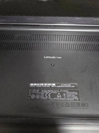 Dell Latitude 7480 i5 16Gb de RAM