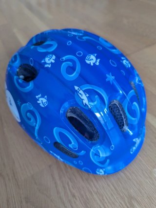 Casco bici infantil Abus 45-50cm