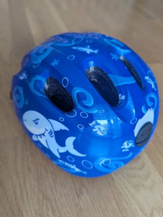 Casco bici infantil Abus 45-50cm