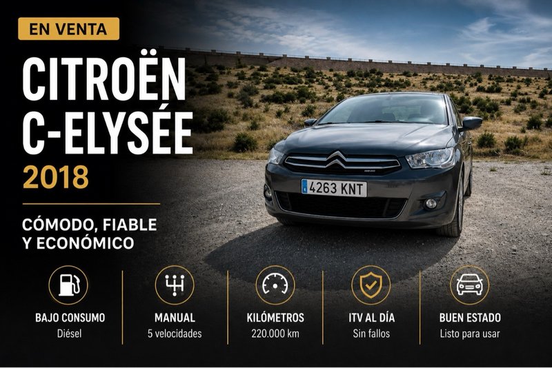 Citroen C-Élysée 2018 - foto 1