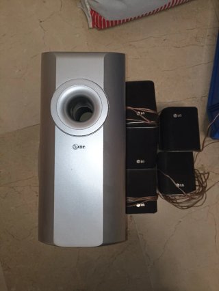Altavoces LG Home Cinema