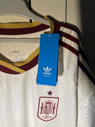 Camiseta Adidas España Mundial XL