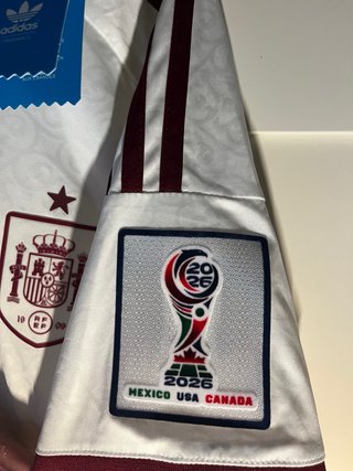 Camiseta Adidas España Mundial XL