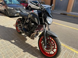 Yamaha MT-07 2019 29.000km
