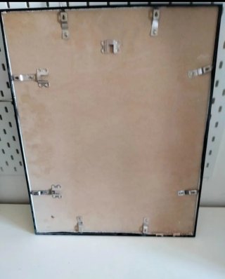 Cuadro Punto de Cruz Mujer Máquina Coser
