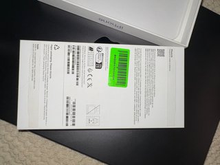 iPhone Air 256GB Azul Cielo - 2 meses