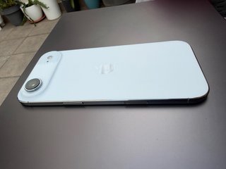 iPhone Air 256GB Azul Cielo - 2 meses