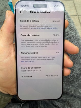 iPhone Air 256GB Azul Cielo - 2 meses