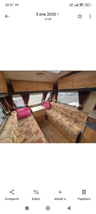 Cortinas para caravana Jubilee
