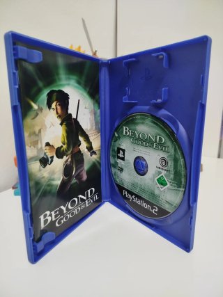 Beyond Good & Evil PS2 PAL
