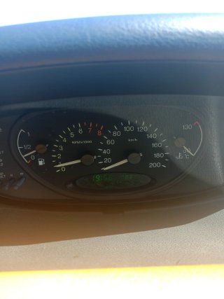 Lancia Ypsilon 1999 ITV Recién y A/C funcionando