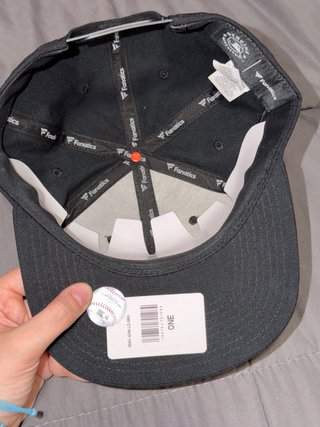 Gorra LA Dodgers Fanatics Negra Snapback