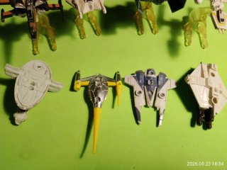 Lotto 8 Navicelle Star Wars Modellini
