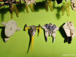 Lotto 8 Navicelle Star Wars Modellini