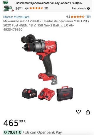 Cargador Milwaukee M12- taladro y radial baterias