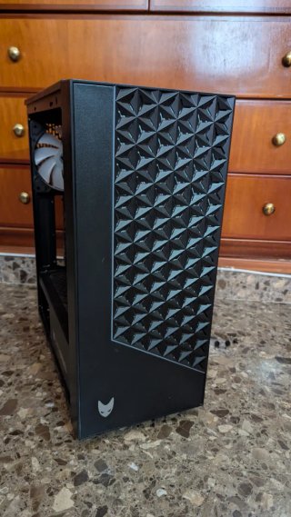 Caja PC Gaming Cristal Templado