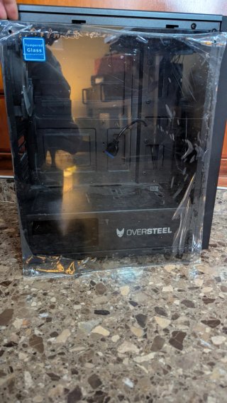 Caja PC Gaming Cristal Templado