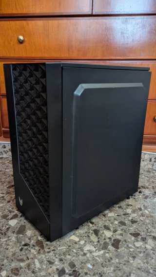 Caja PC Gaming Cristal Templado