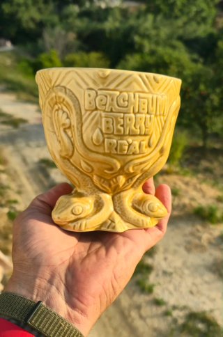 2 Tazas Tiki Bai