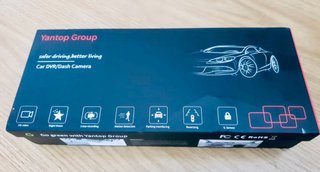 Yuntop Group 4K Dash Cam GPS WiFi
