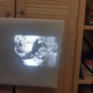 Película 16mm El Últim o Autobús B/N alemán