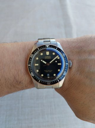 Reloj ​Oris Divers Sixty-Five "Bronze Bezel"