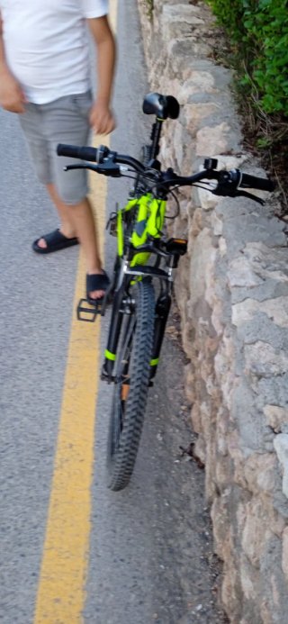 Bicicleta Montaña Verde
