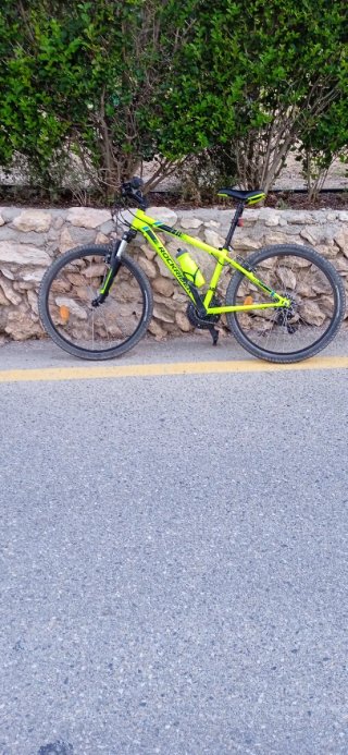 Bicicleta Montaña Verde