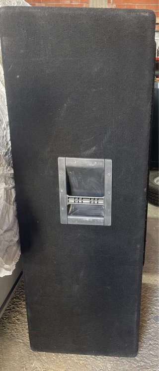 Pareja Altavoces FBT Beat 302 - 500W RMS