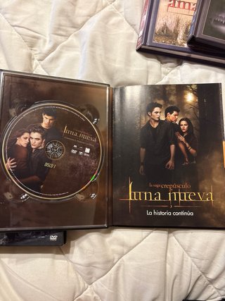 Colección DVD Crepúsculo Ed.Especial Todos por 30
