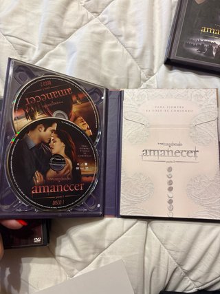 Colección DVD Crepúsculo Ed.Especial Todos por 30