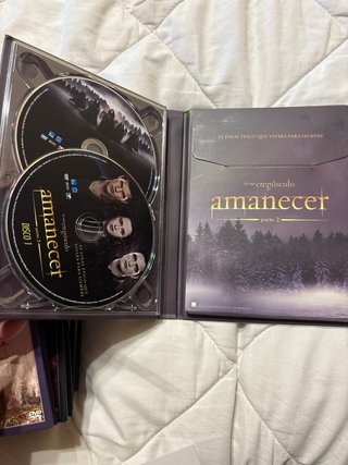 Colección DVD Crepúsculo Ed.Especial Todos por 30
