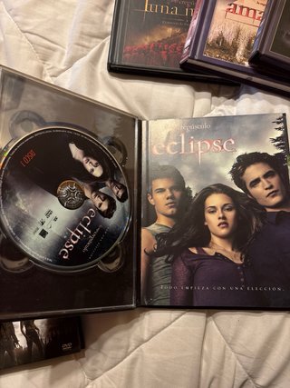 Colección DVD Crepúsculo Ed.Especial Todos por 30