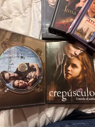 Colección DVD Crepúsculo Ed.Especial Todos por 30