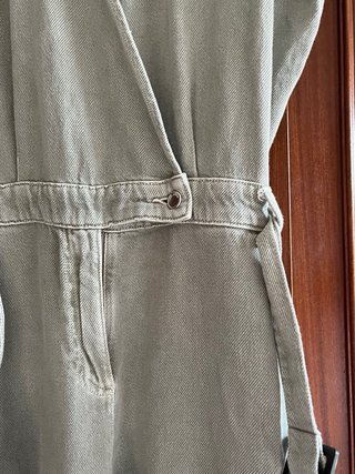 Mono Zara Verde Talla L