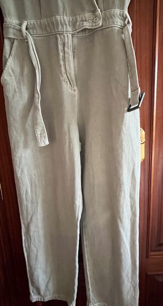 Mono Zara Verde Talla L