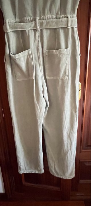 Mono Zara Verde Talla L
