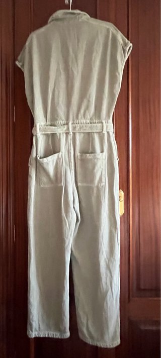 Mono Zara Verde Talla L
