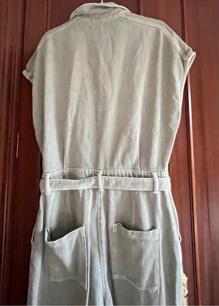 Mono Zara Verde Talla L