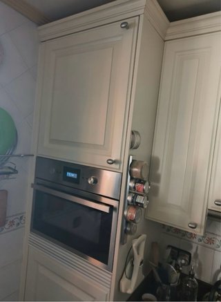 Puertas de cocina blancas