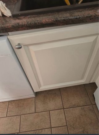 Puertas de cocina blancas