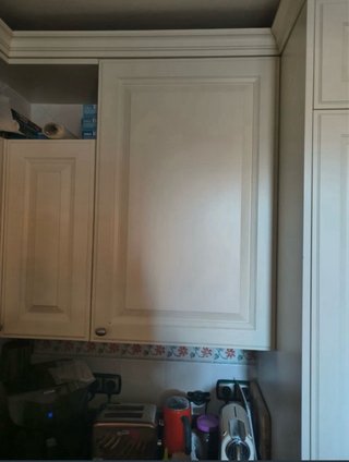 Puertas de cocina blancas