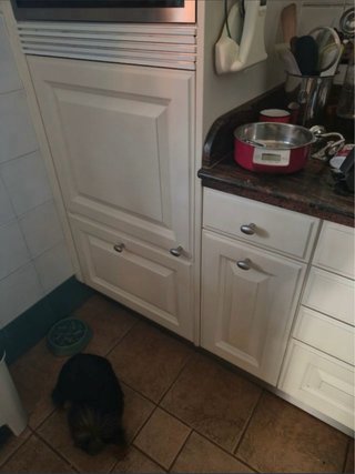 Puertas de cocina blancas