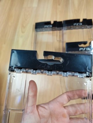 25€ unidad Cajas Antirrobo PS3 Originales (Sony)