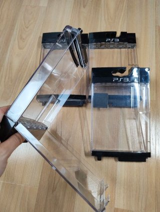 25€ unidad Cajas Antirrobo PS3 Originales (Sony)