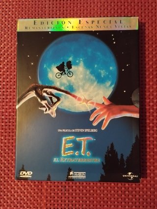 DVD E.T. Edición Especial Remasterizada