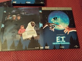 DVD E.T. Edición Especial Remasterizada