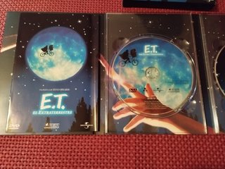 DVD E.T. Edición Especial Remasterizada